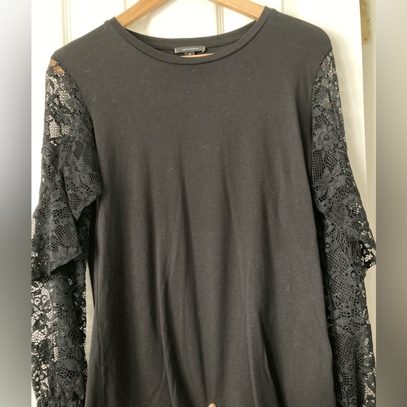 Stella and Dot Belle top. Lace sleeves. Almost like new. - Picture 4 of 7